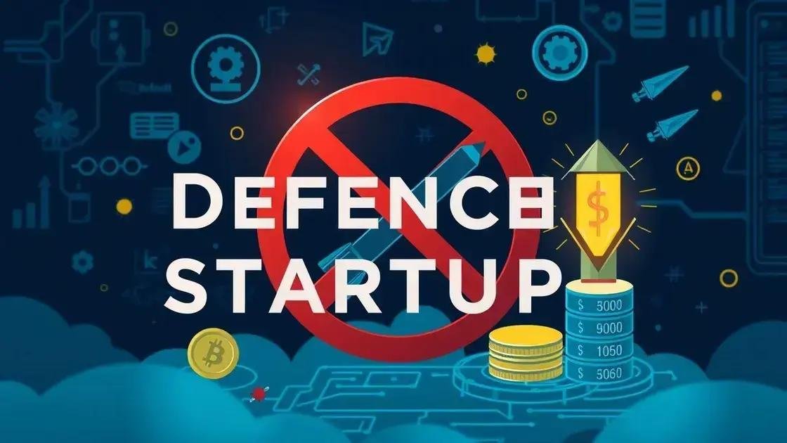 Startups de Defesa: A Nova Fronteira do Capital de Risco!