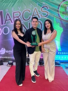 🏆 Maranet Telecom recebe o Troféu Top Of Mind 2024! 🏆