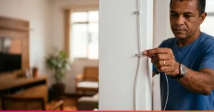 Blog Cuidados com o cabo de fibra dentro de casa