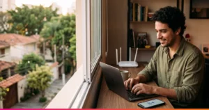 Blog Plano B para o home office: internet de reserva