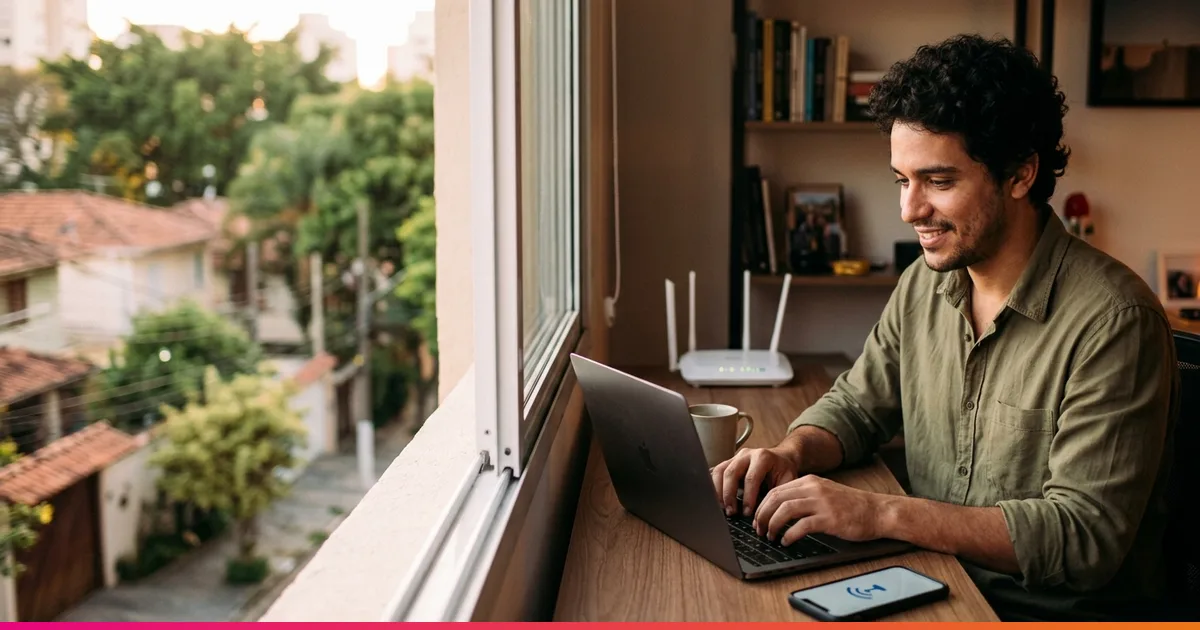 Plano B para o home office: internet de reserva Plano B para o home office: internet de reserva