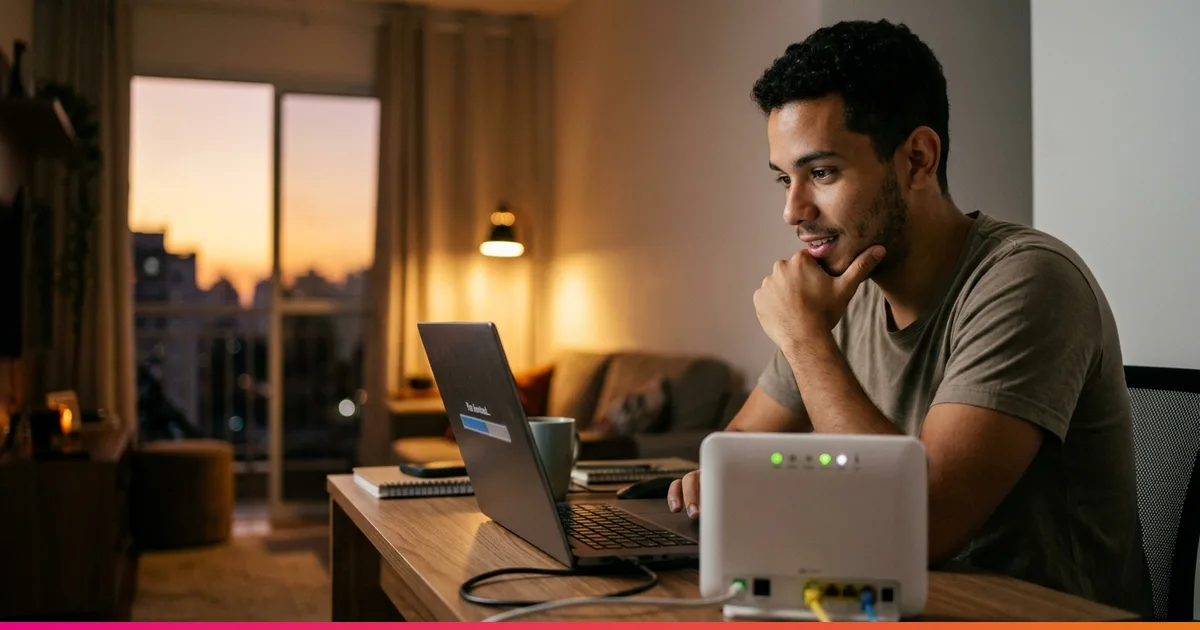 Mega de internet e megabyte: por que o download parece mais lento